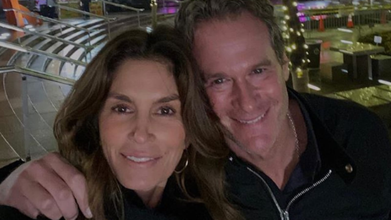 Cindy Crawford et Rande Gerber