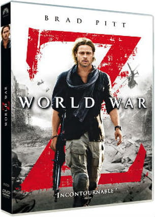dvd de world war z 