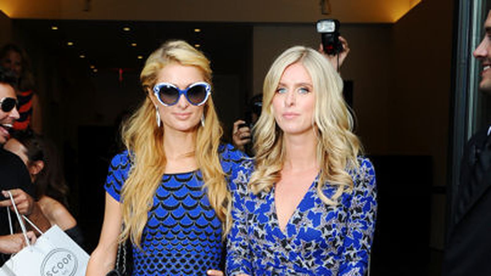 Paris et Nicky Hilton