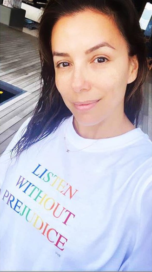 Eva Longoria, radieuse sans make-up