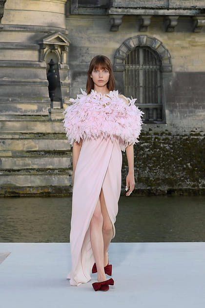 Look 55&nbsp;du d&eacute;fil&eacute; Valentino haute couture automne-hiver 2023-2024