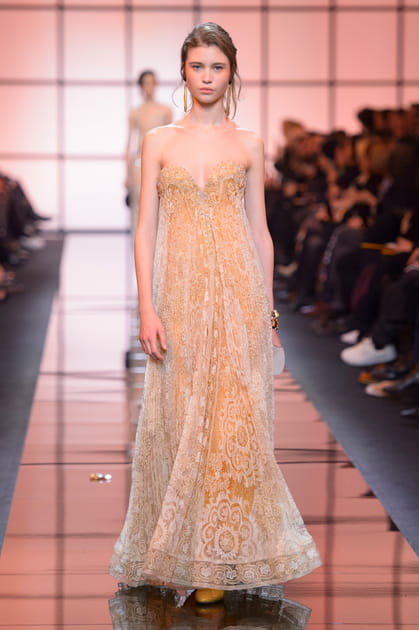 D&eacute;fil&eacute; Giorgio Armani Priv&eacute;