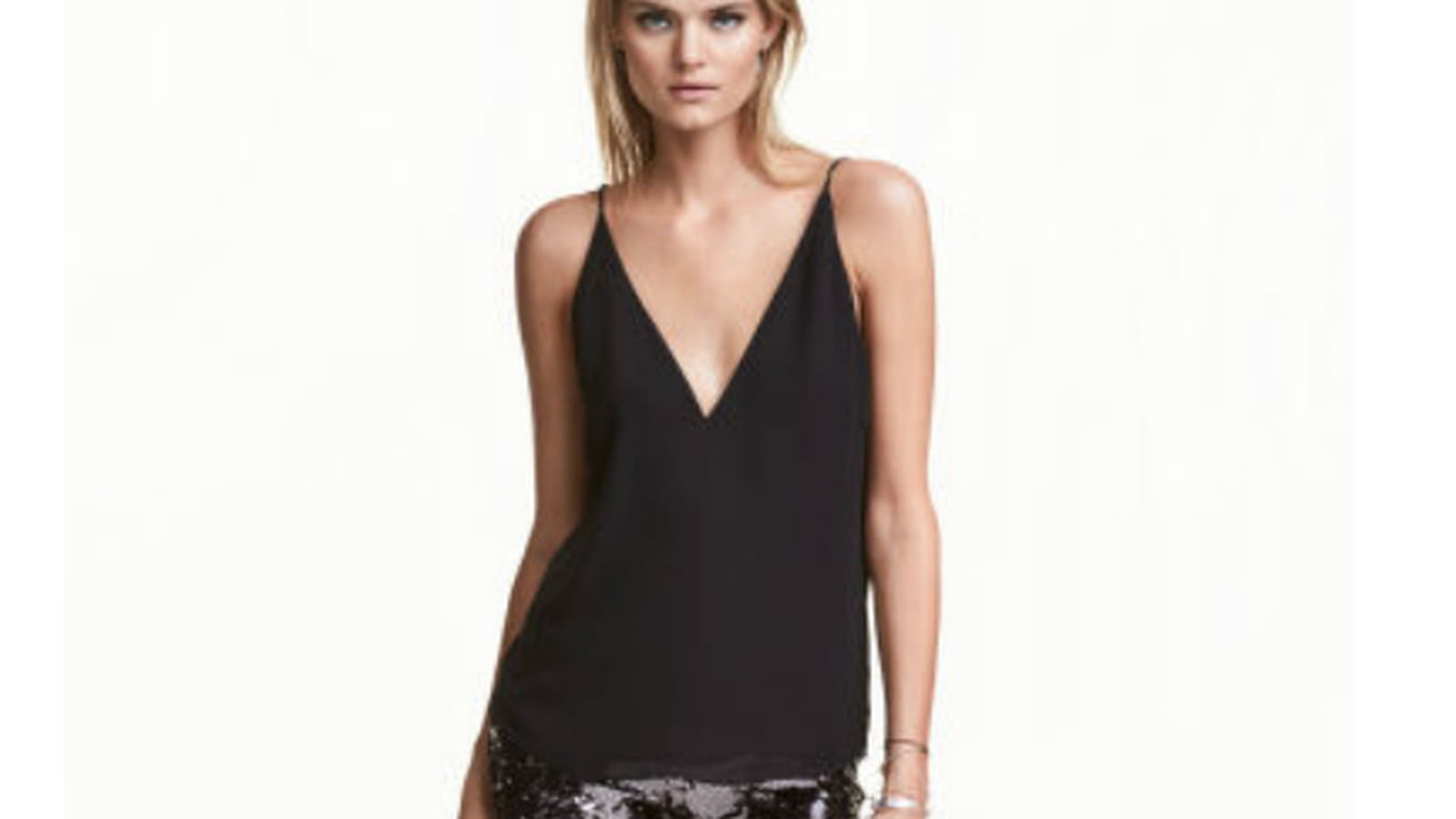 Pantalon et top de H&M