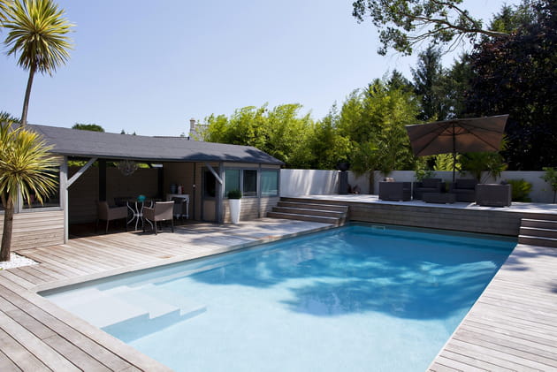 Rénovation de piscine : trophée d'or