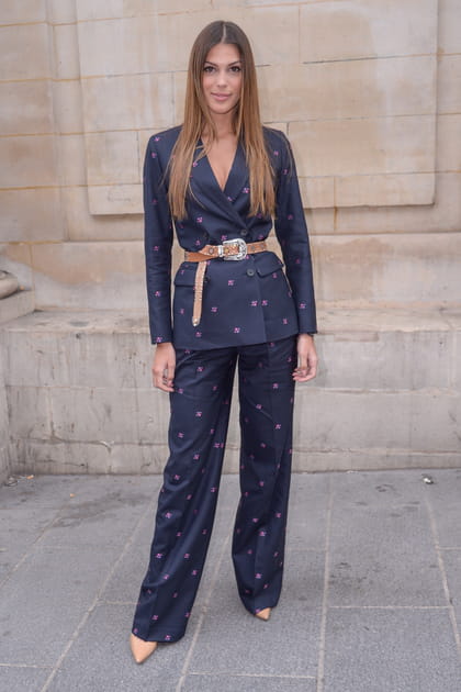 Iris Mittenaere au d&eacute;fil&eacute; Paul & Joe