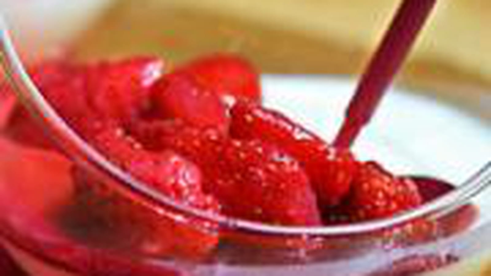 Panna cotta aux fruits rouges