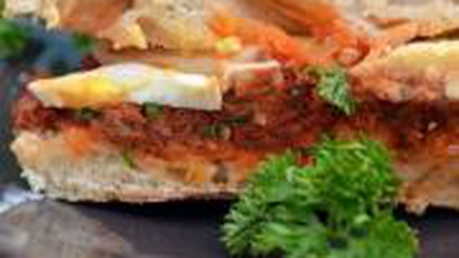Ciabattina aux sardines et oeufs durs