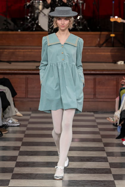 Look 17 du défilé Paul & Joe