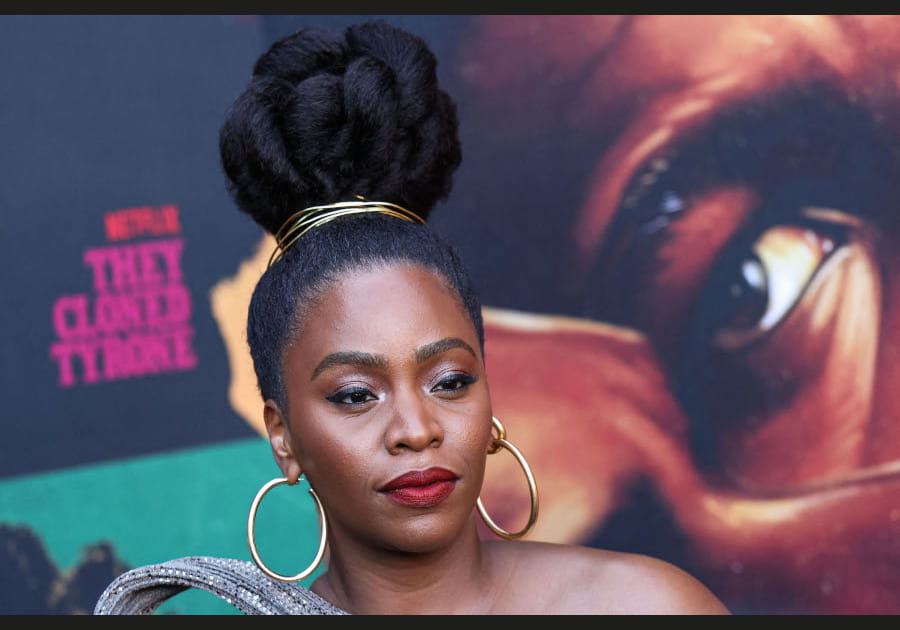 Top&nbsp;: le chignon sculptural de Teyonah Parris