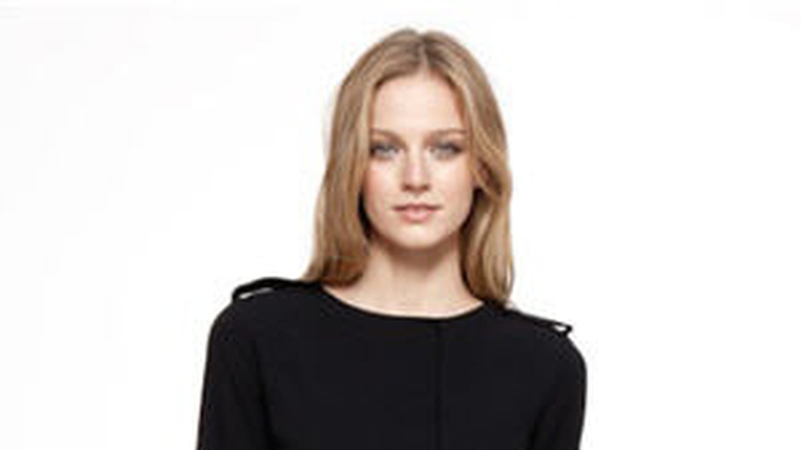 Robe noire "Ricolage" de Sud Express