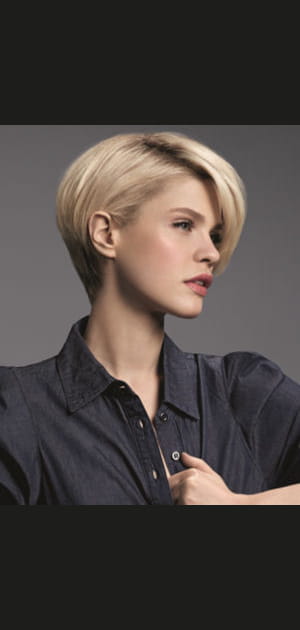 Le carr&eacute; &agrave; la gar&ccedil;onne