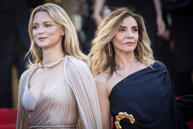 Virginie Efira et Clotilde Courau, reines du tapis rouge pour "Benedetta"