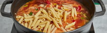 One pot pasta d'automne : Etape 3