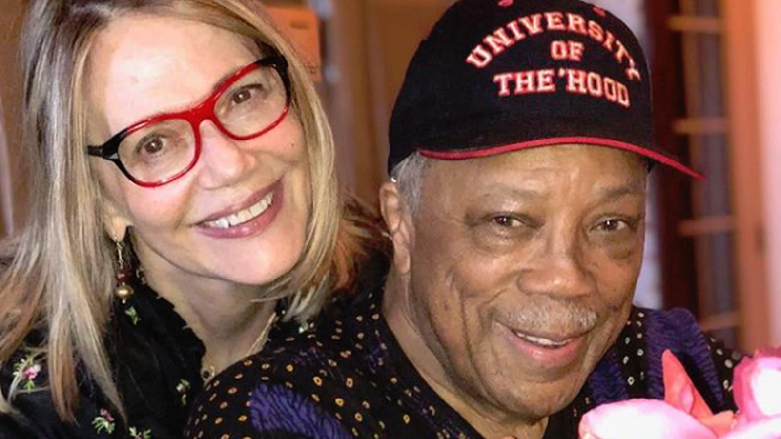 Peggy Lipton, Quincy Jones
