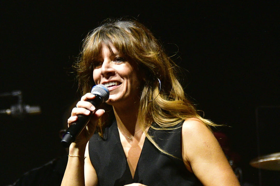 Magali Ripoll sur un petit nuage après l'Eurovision