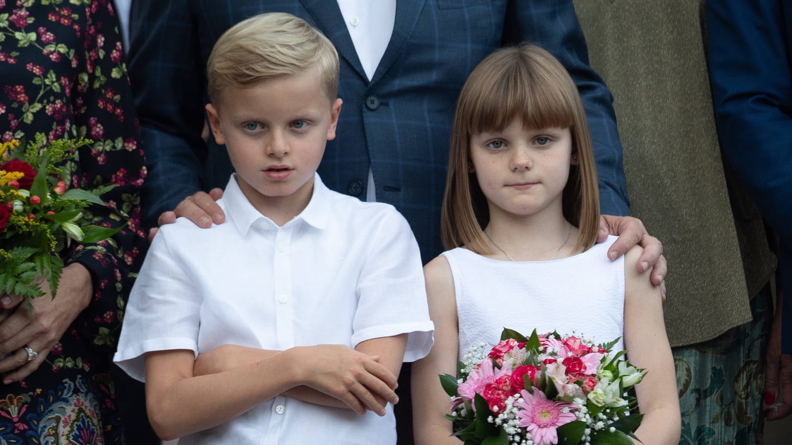 Jacques et Gabriella, boudeurs