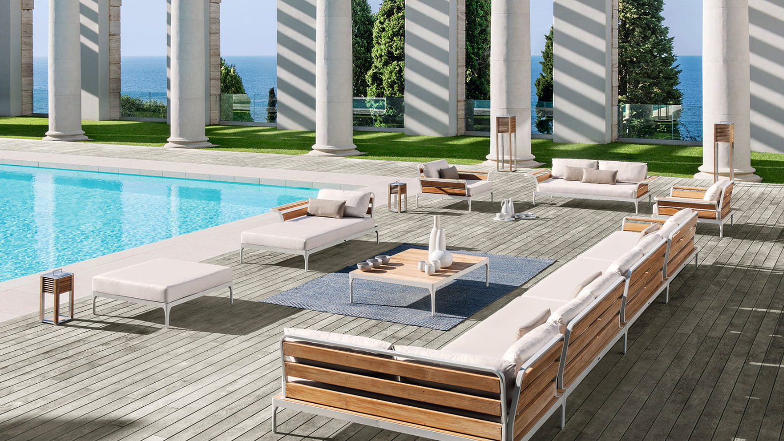 Salon de jardin Ethimo