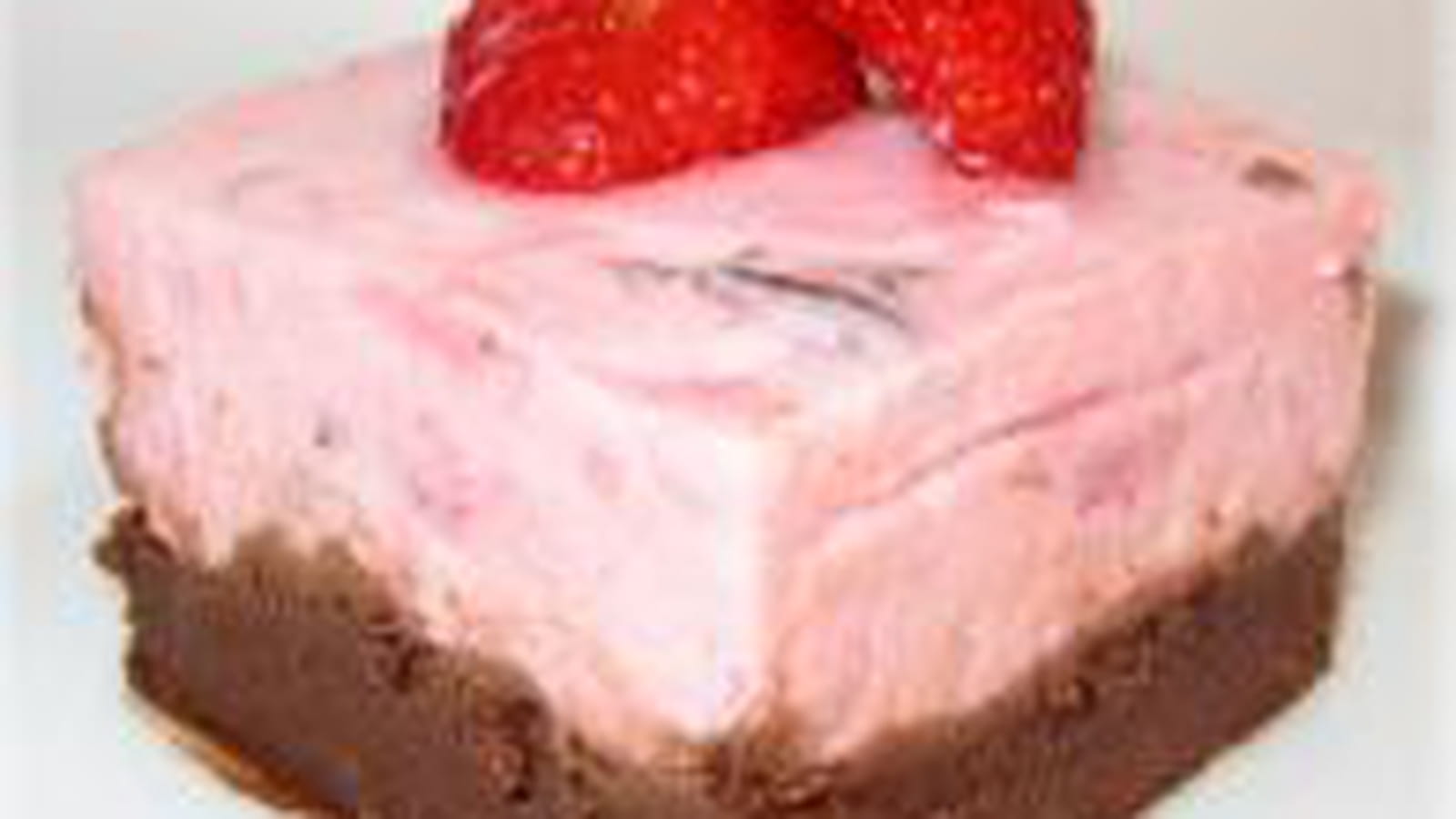 Mousse de fraises