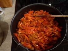 Paneer Korma : curry végétarien crémeux : Etape 4