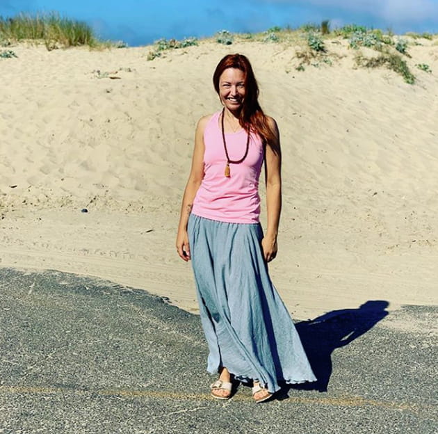 Natasha StPier est une "princesse yoga"