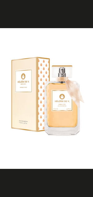 Soir&eacute;e d'&eacute;t&eacute;, l'eau de parfum d'H&eacute;lo&iuml;se de V.