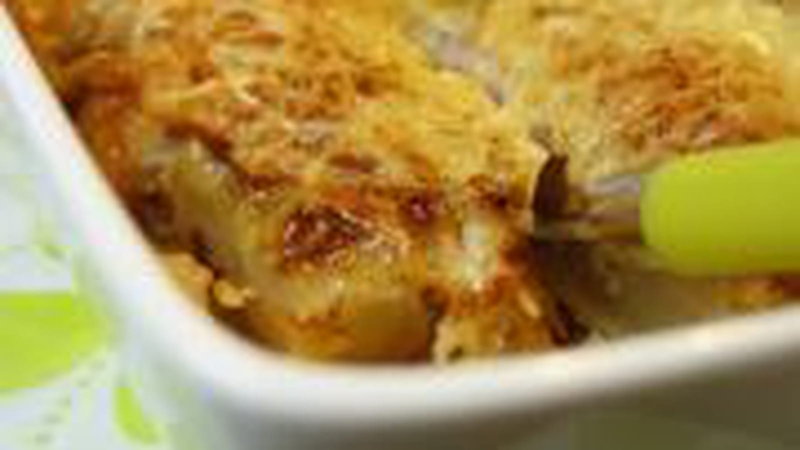 Gratin d'endives au saumon