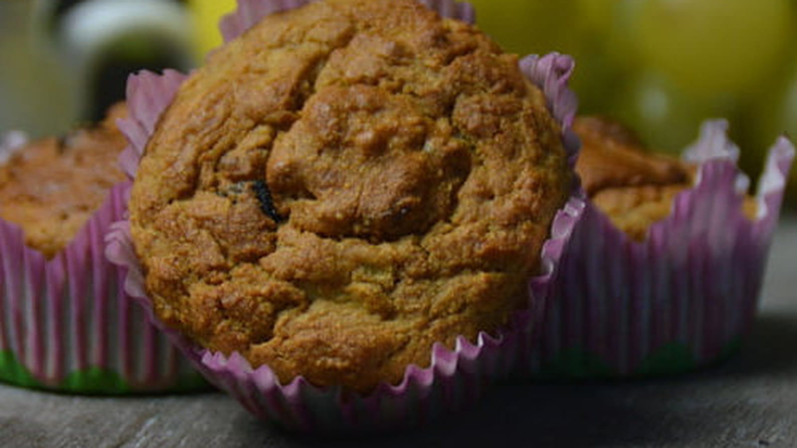 Muffin pomme-poire
