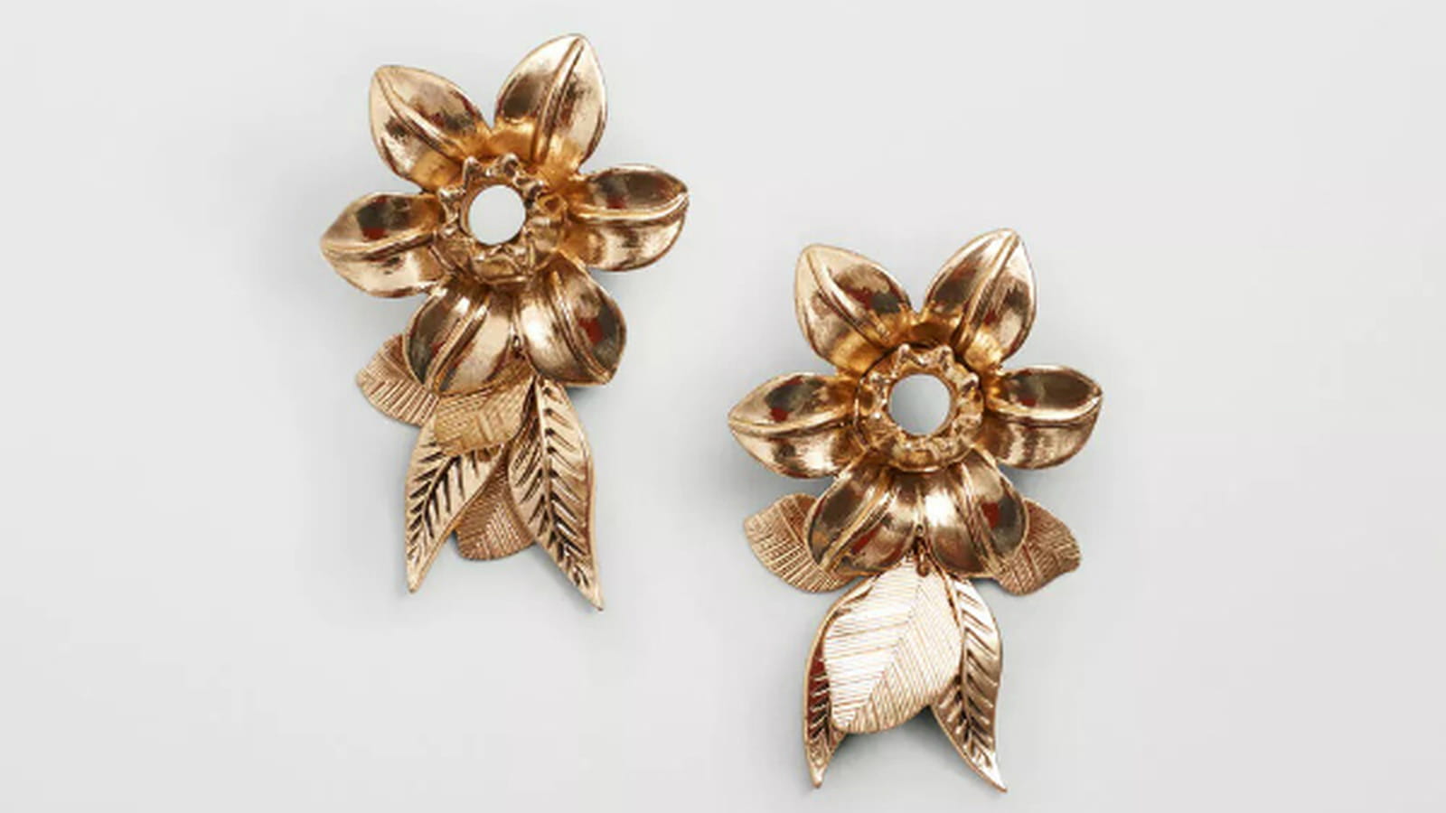  Boucles d'oreilles fleurs