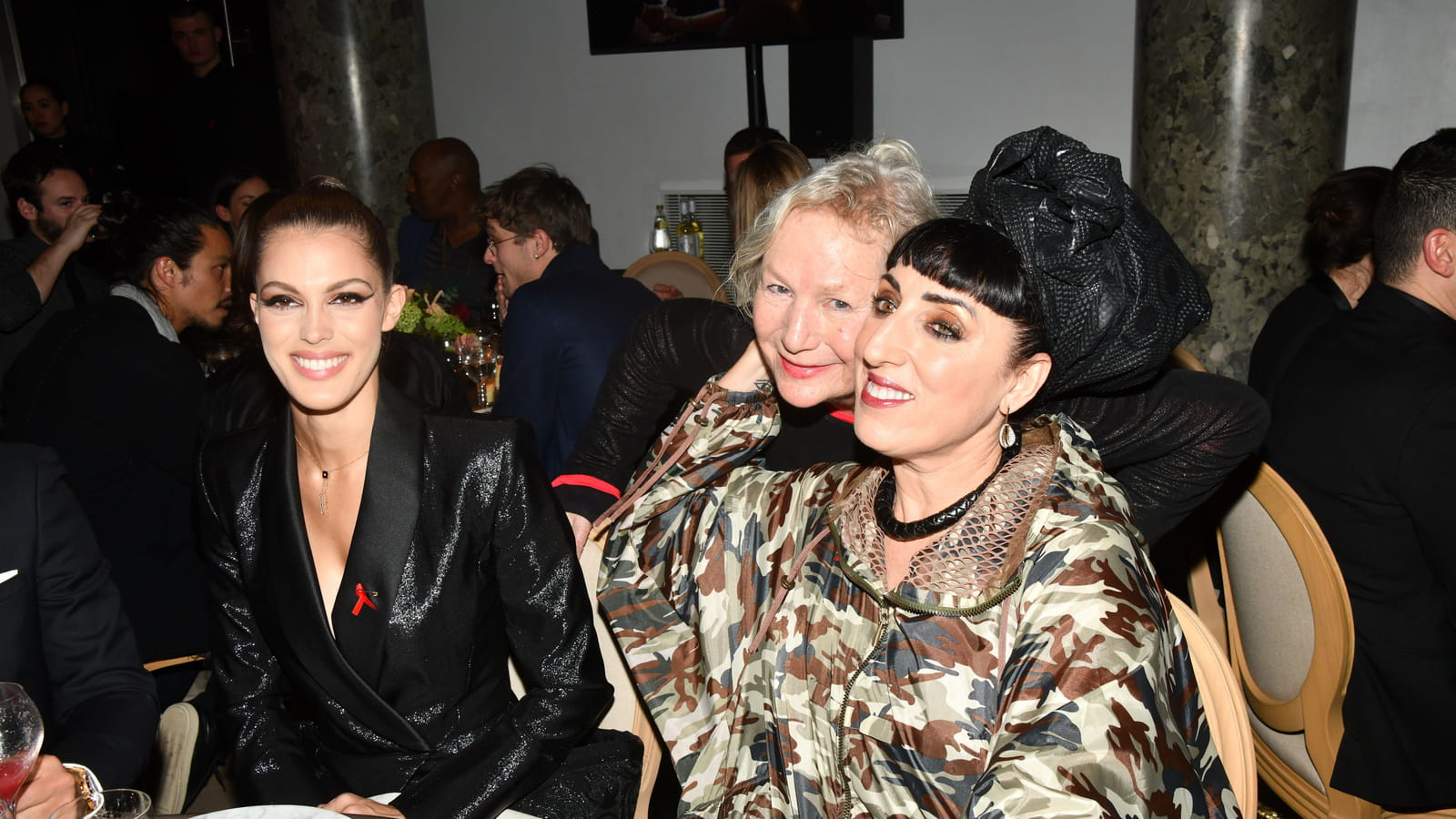 Iris Mittenaere et Rossy de Palma