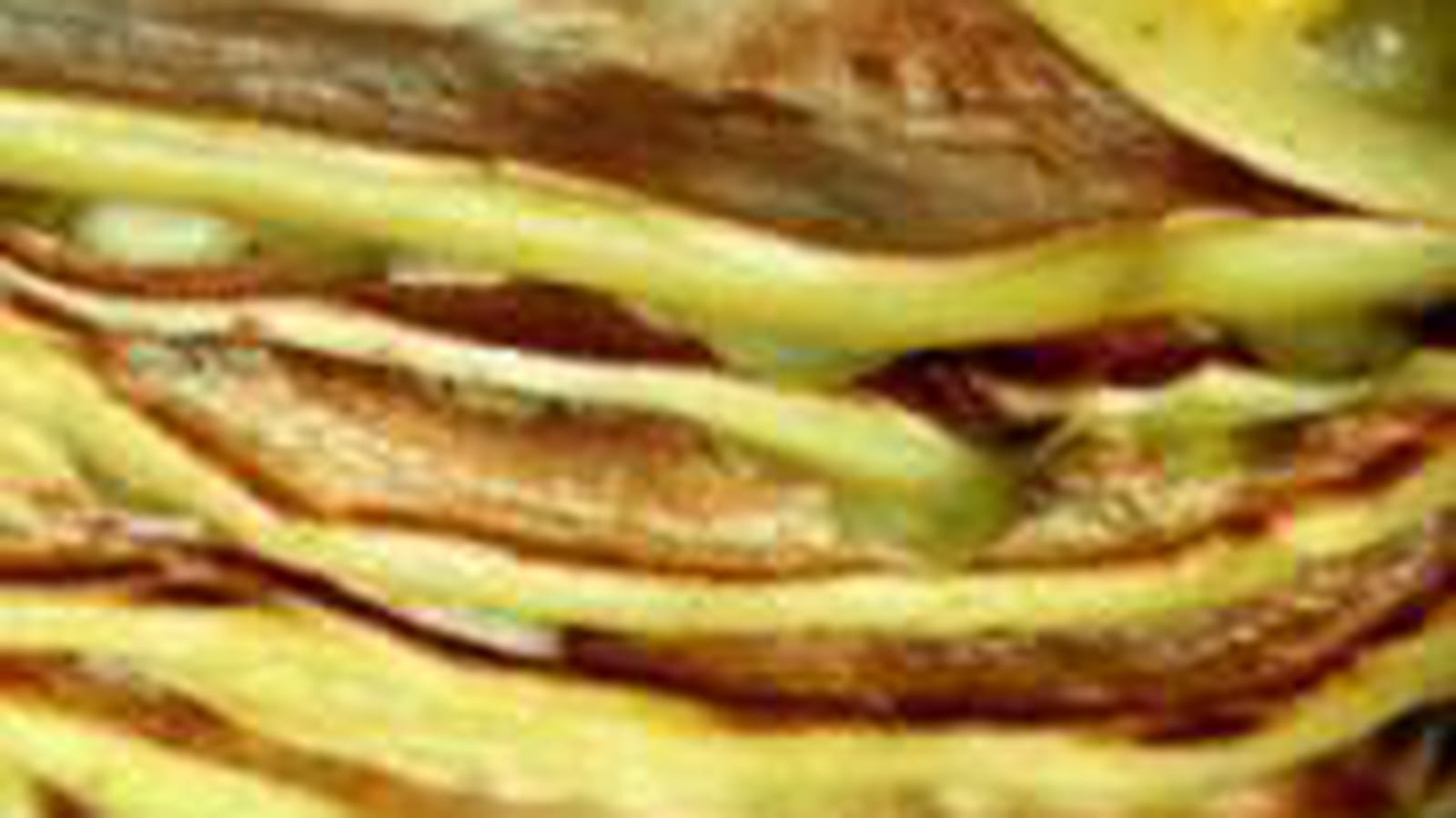 Blinis au curry, maïs doux et petits pois