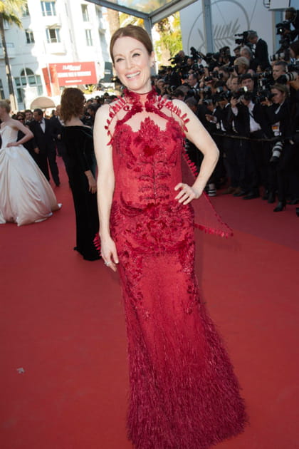 Julianne Moore en Givenchy Haute Couture