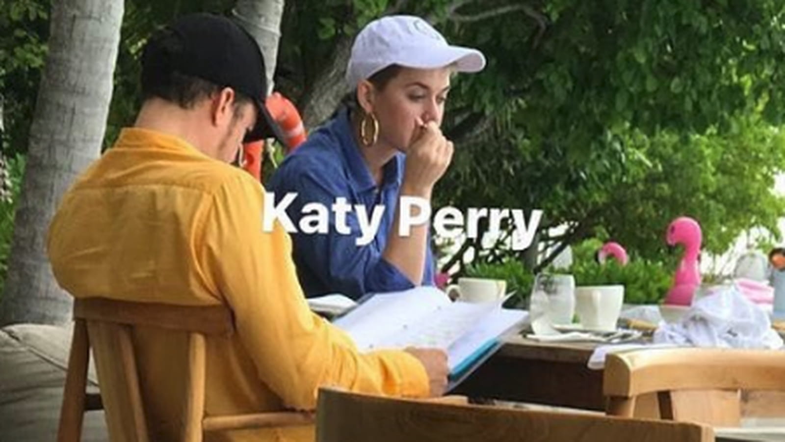  Katy Perry et Orlando Bloom 