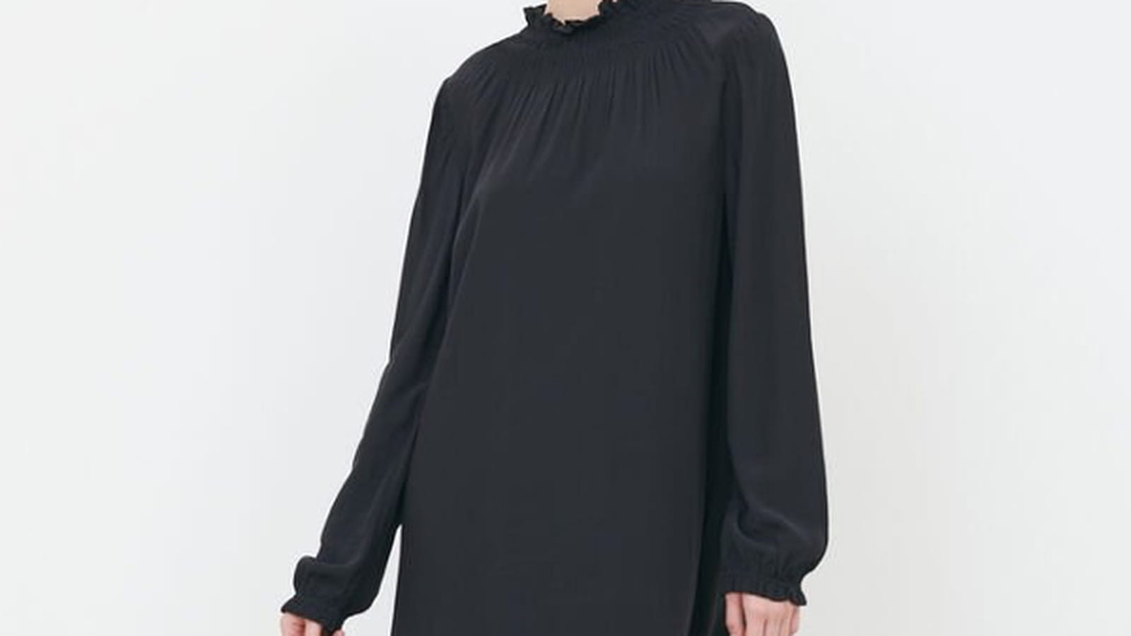 Robe noire Comptoir des Cotonniers