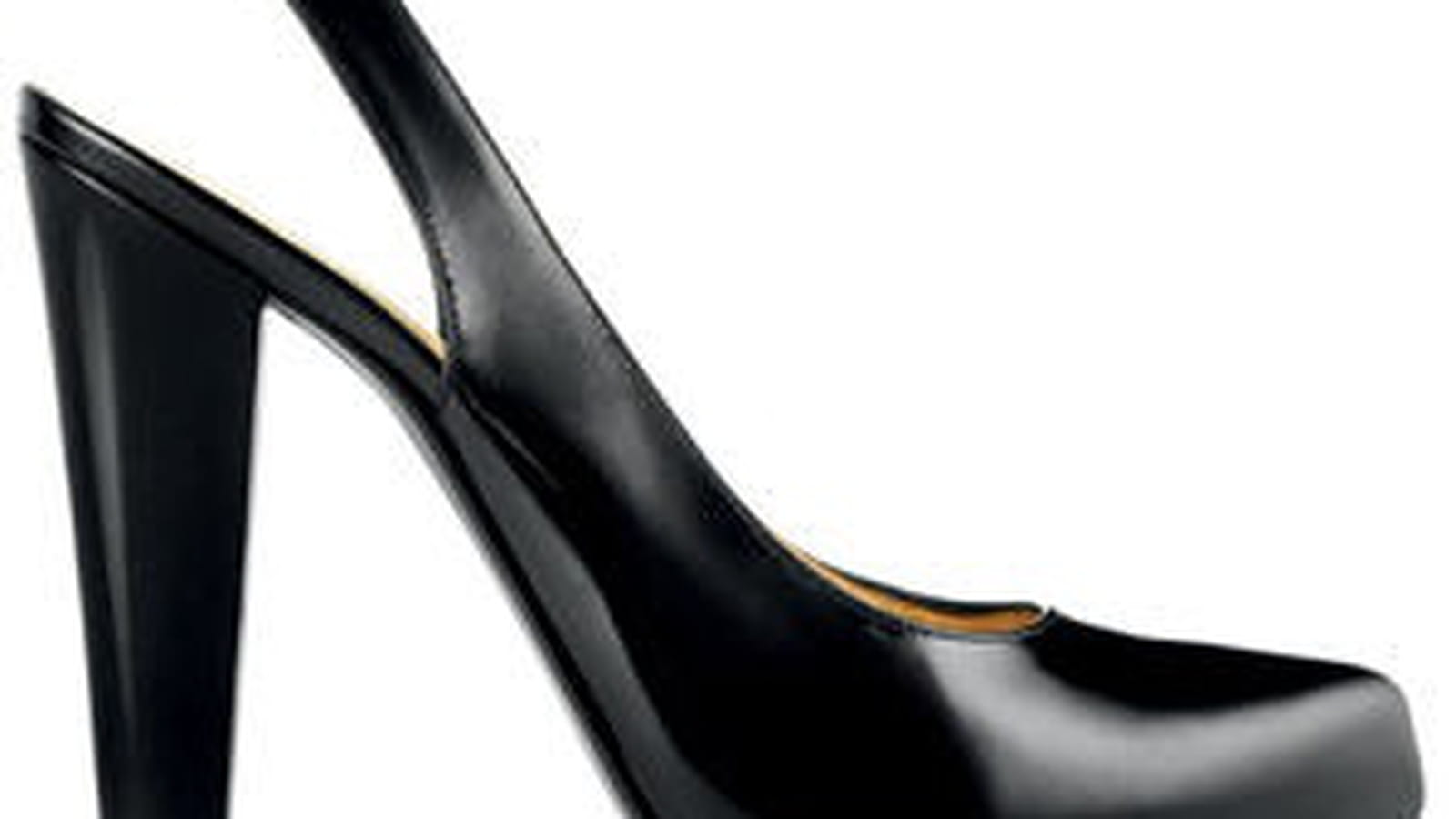Escarpin noir de COS