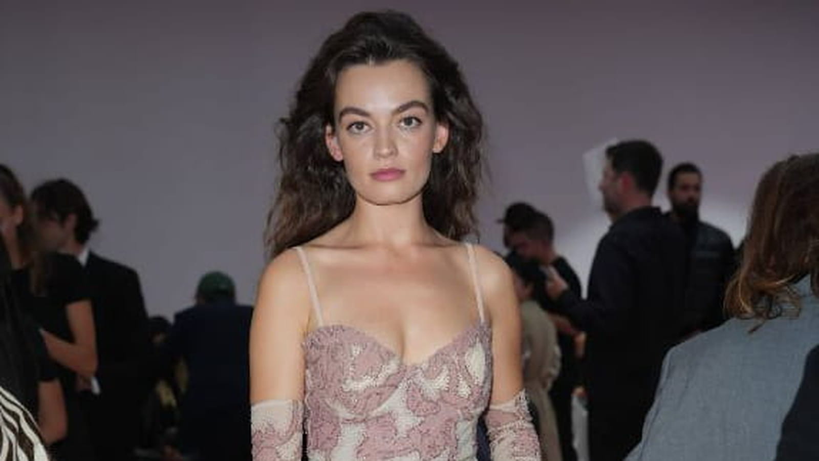 Emma Mackey le 28 septembre 2022