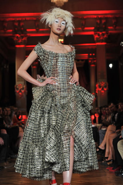 Défilé Vivienne Westwood printemps-été 2013 