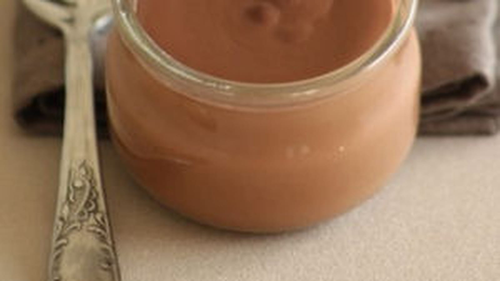 Petite crème au chocolat