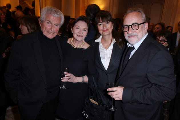 St&eacute;thos d'or&nbsp;: Claude Lelouch, Macha M&eacute;ril, Val&eacute;rie Perrin et Antoine Dul&eacute;ry r&eacute;unis pour la soir&eacute;e