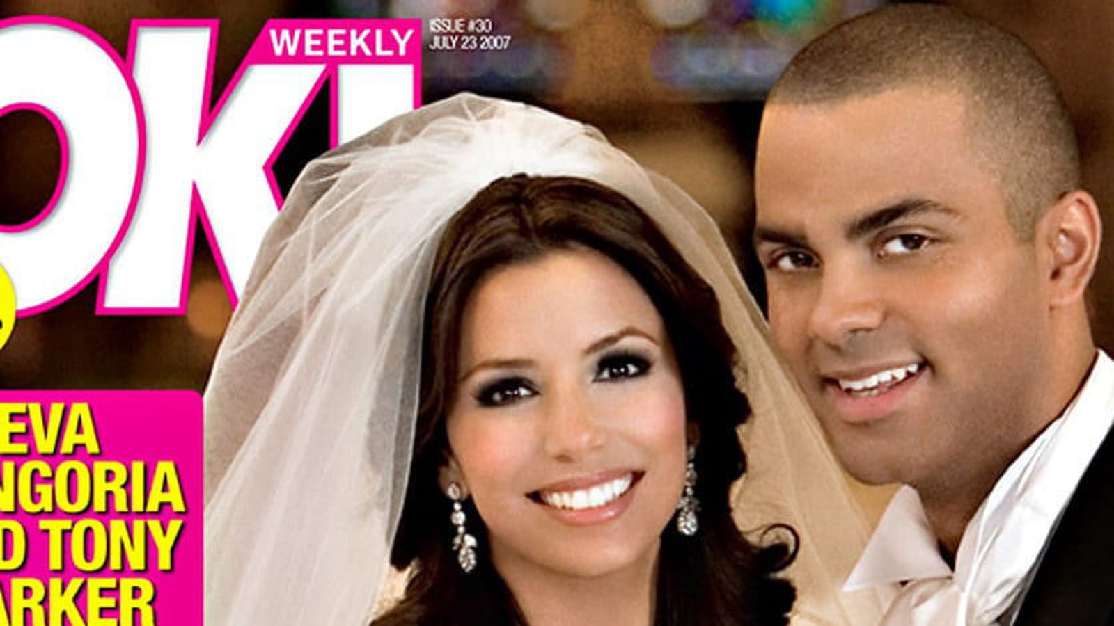 Eva Longoria et Tony Parker