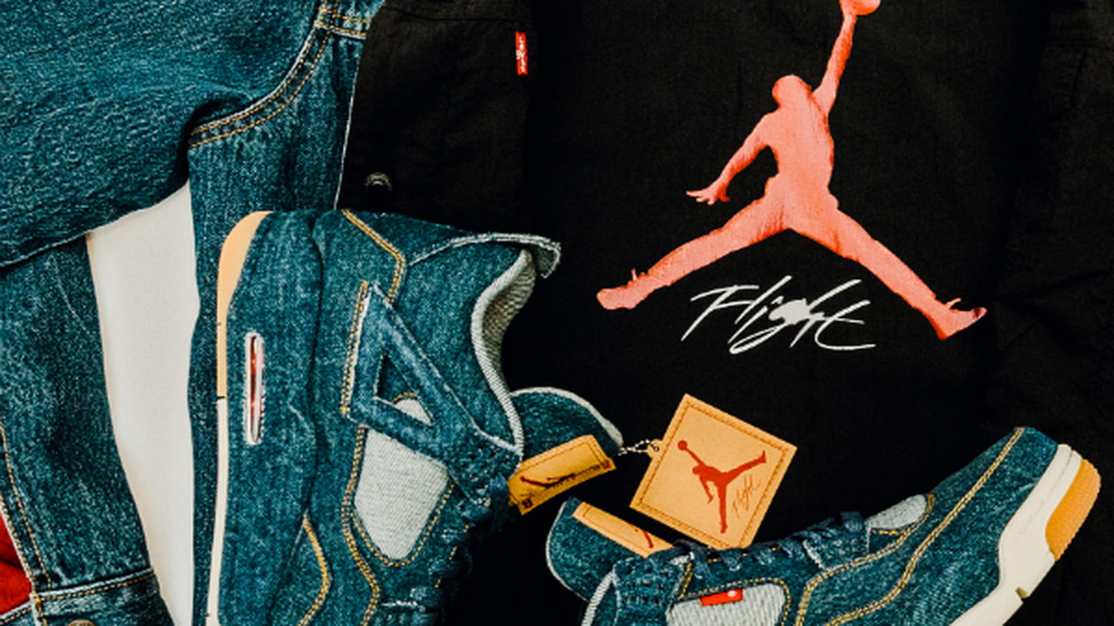 Levi's X Jordan 
