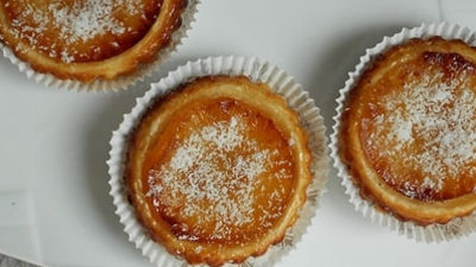 Tarte tatin coco-ananas