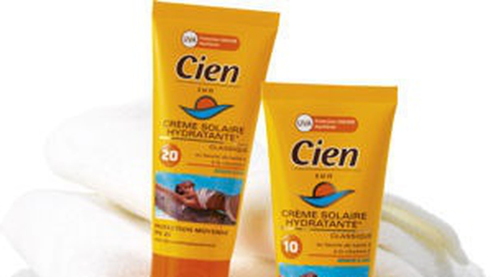 Crème solaire hydratante de Cien