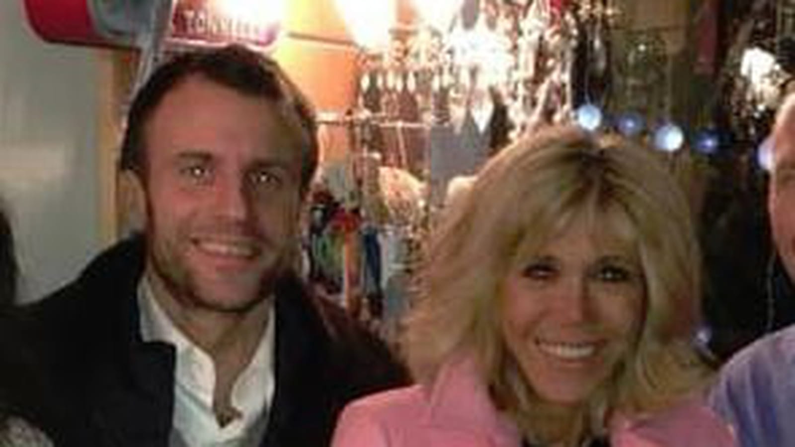 Brigitte et Emmanuel Macron