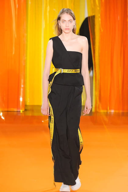 D&eacute;fil&eacute; Off-White Homme automne-hiver 2016-2017