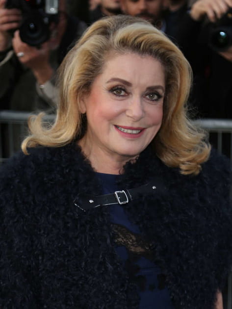 Stars et coloration&nbsp;: Catherine Deneuve en blonde