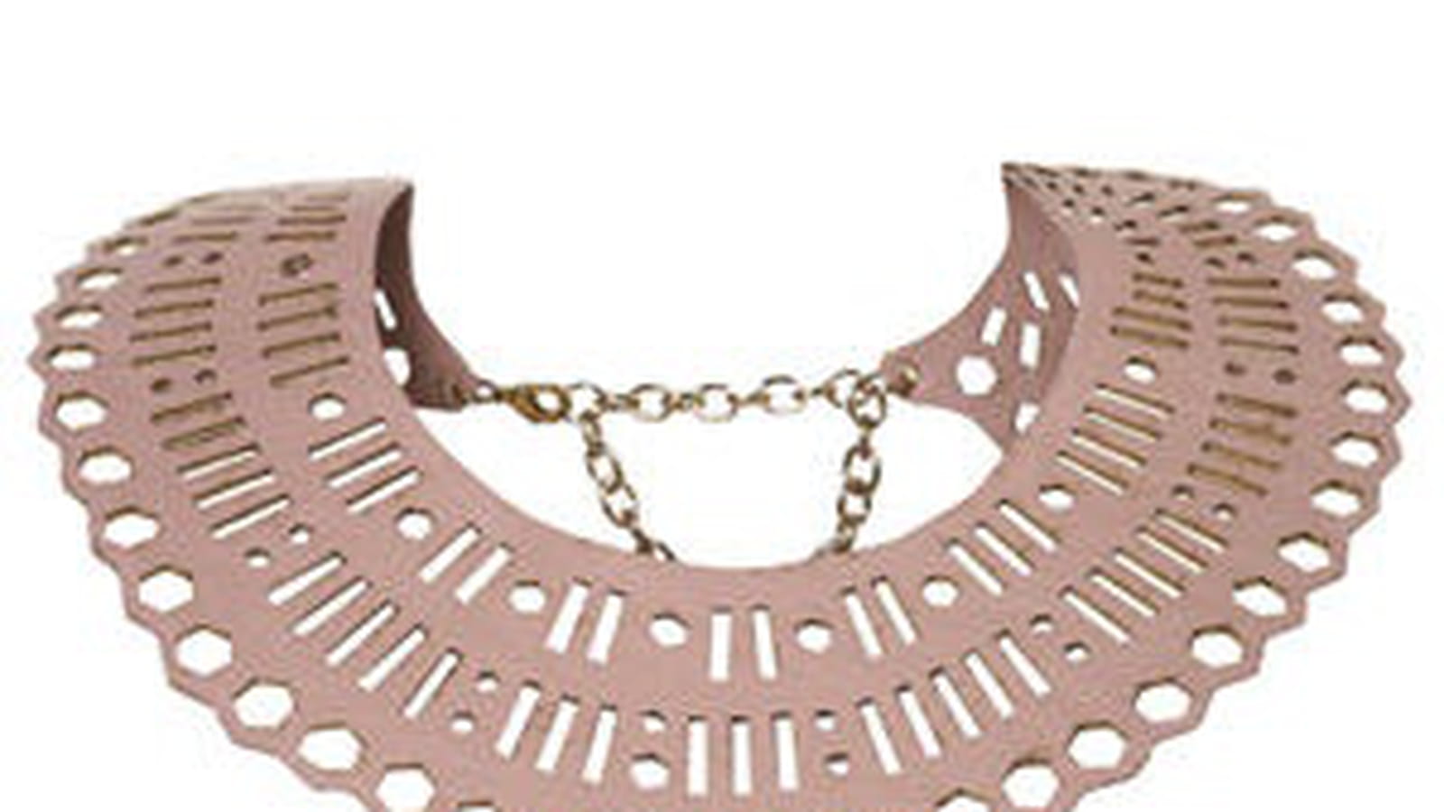 Collier col géométrique de Topshop
