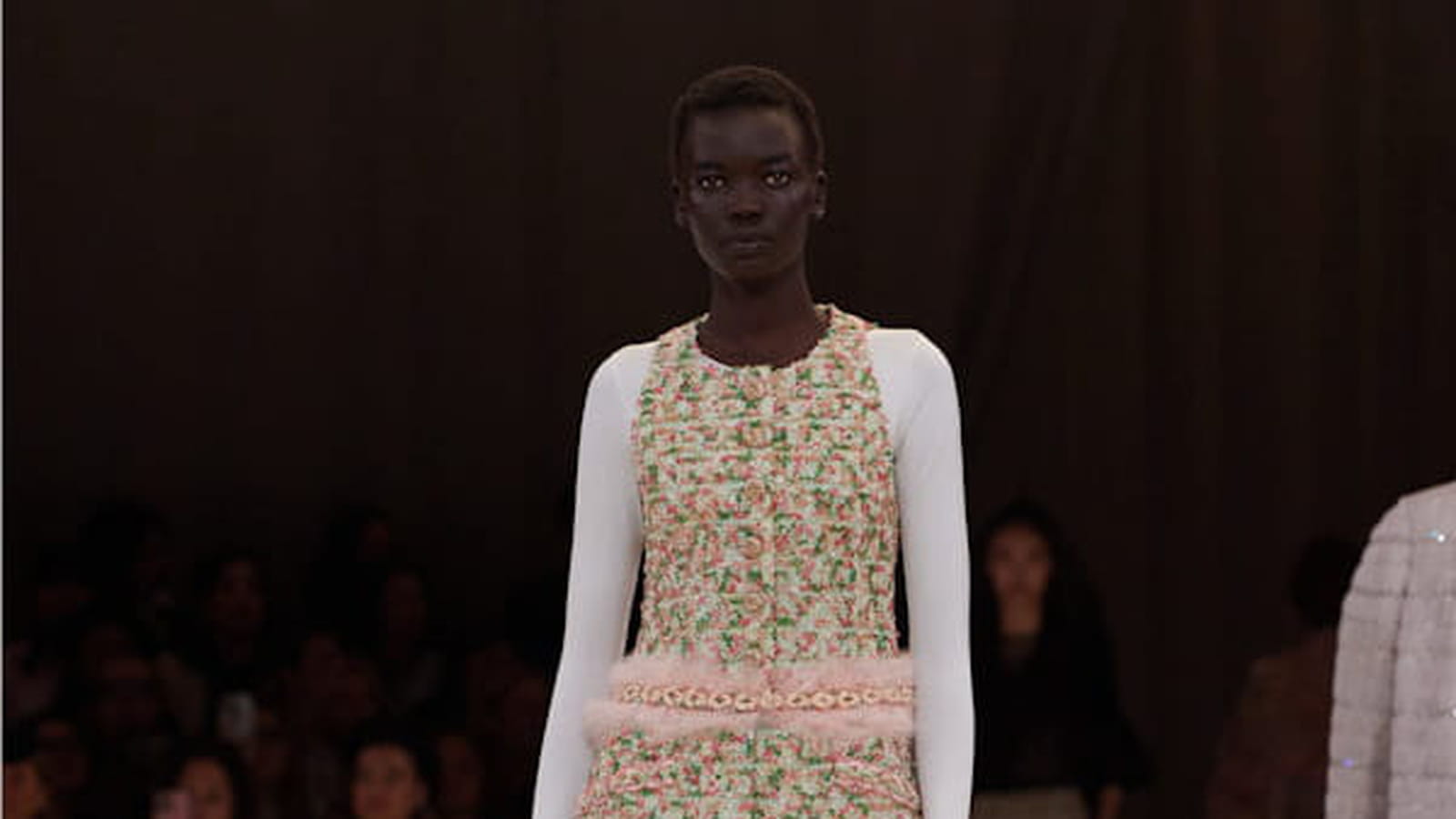 Look 22 du défilé Chanel