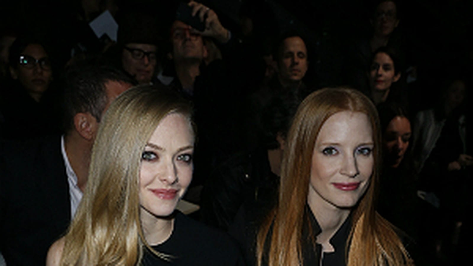 Amanda Seyfried et Jessica Chastain