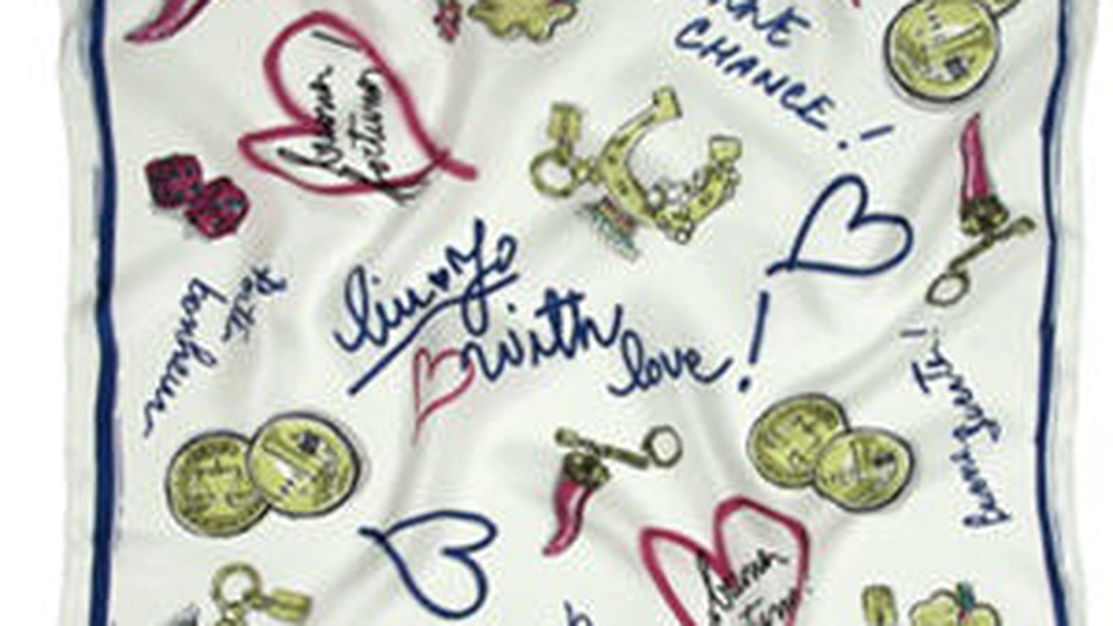 Foulard "Love is in the Air" de Liu Jo