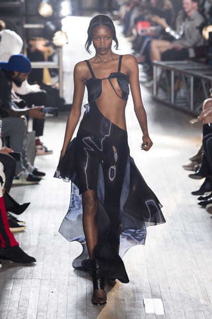 Défilé Helmut Lang